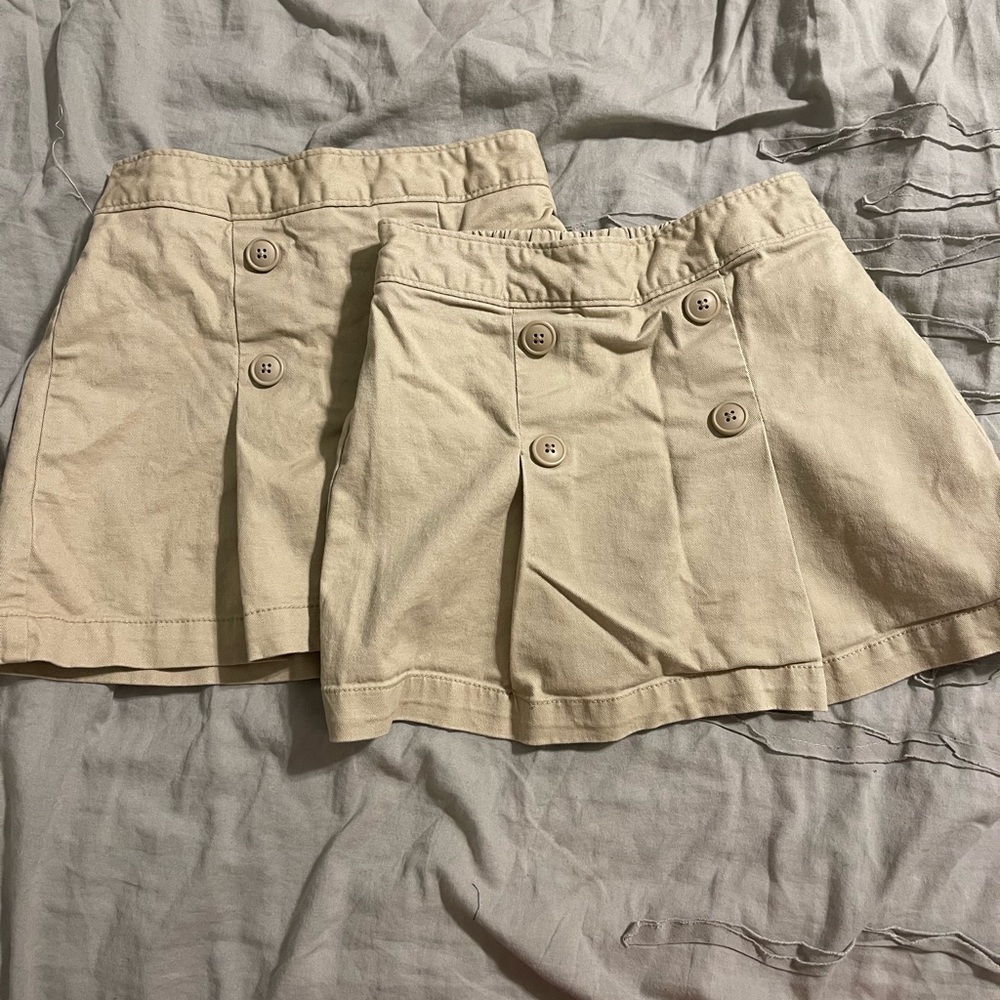 Old Navy Tan Skorts